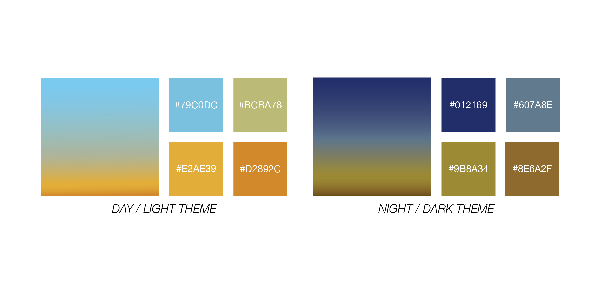 Elevate Branding Colors